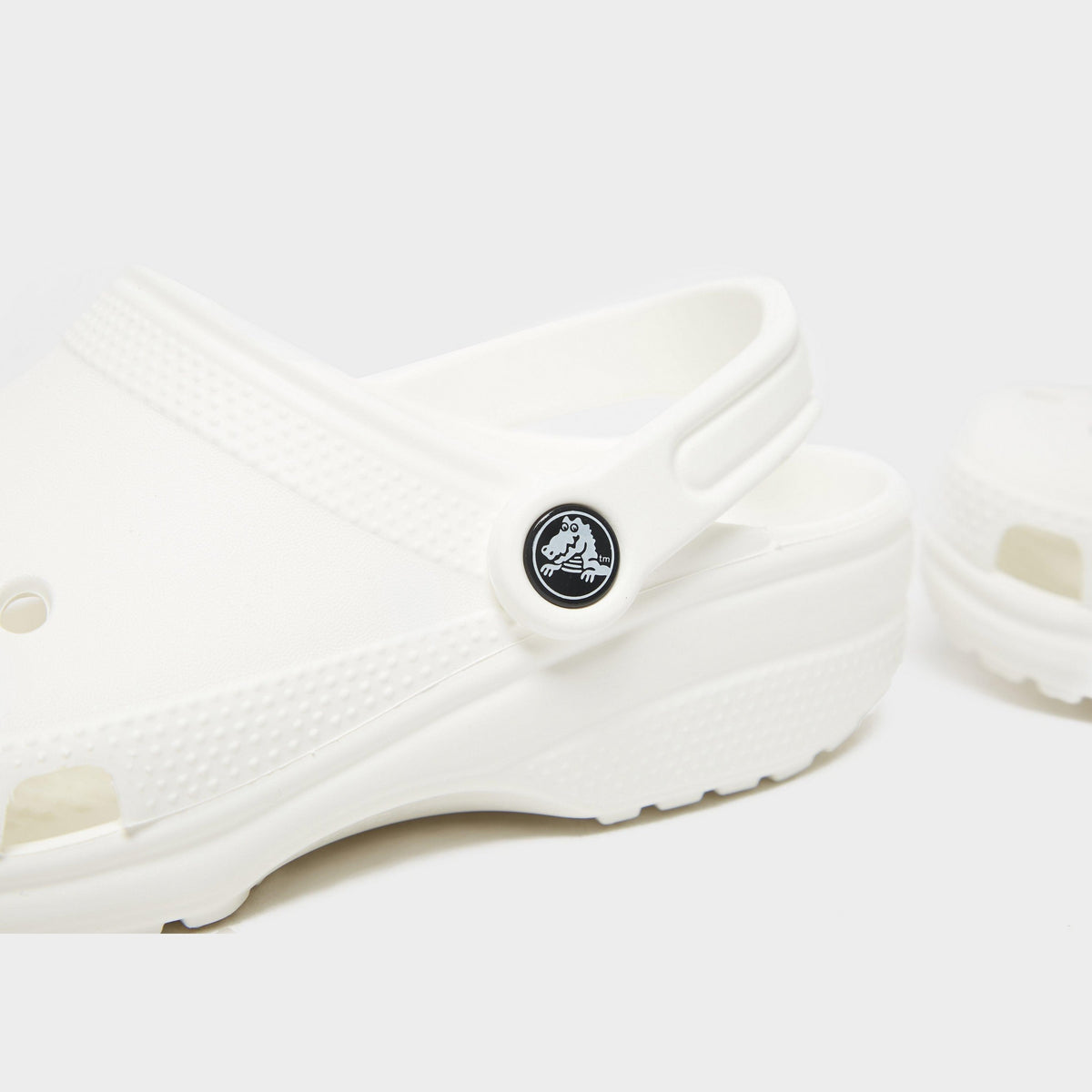 White Crocs Classic Clog Women's