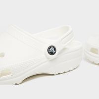 White Crocs Classic Clog Women's
