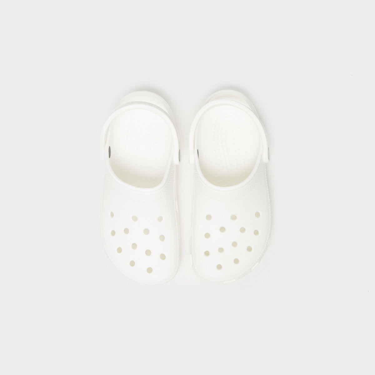 White Crocs Classic Clog Women's