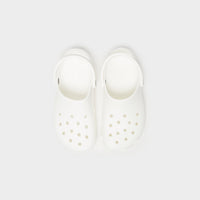 White Crocs Classic Clog Women's