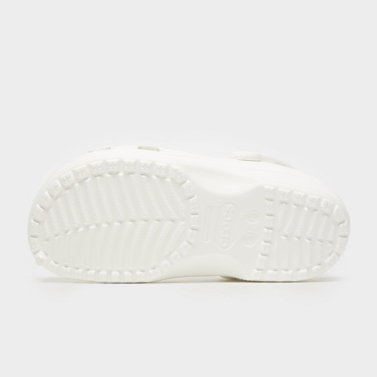 White Crocs Classic Clog Women's
