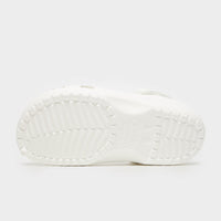White Crocs Classic Clog Women's