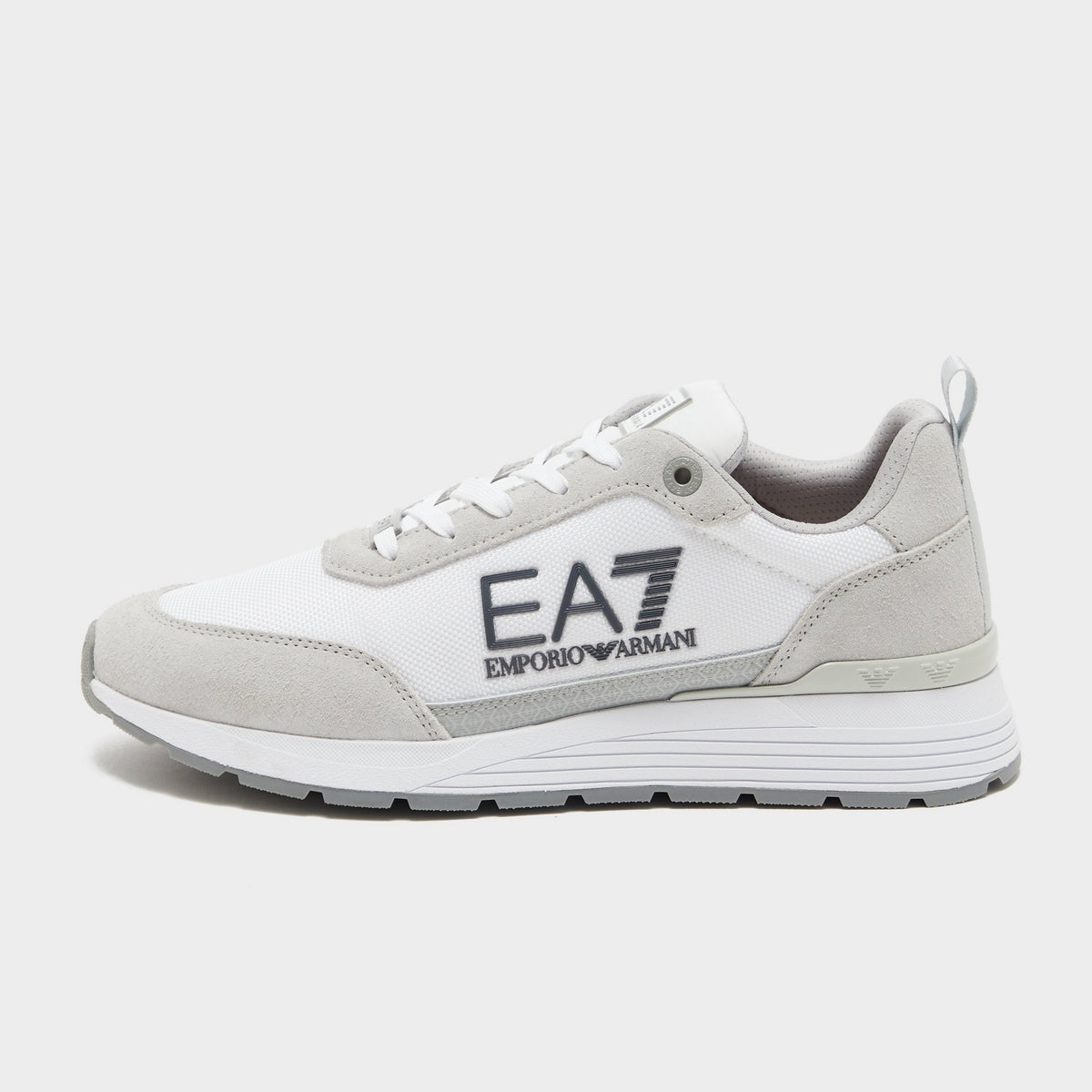 White EA7 Emporio Armani Milano 2