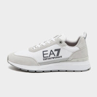 White EA7 Emporio Armani Milano 2