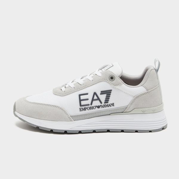 White EA7 Emporio Armani Milano 2