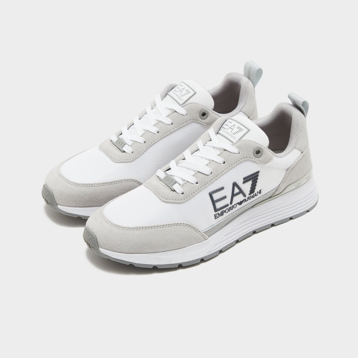 White EA7 Emporio Armani Milano 2