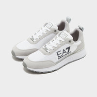White EA7 Emporio Armani Milano 2