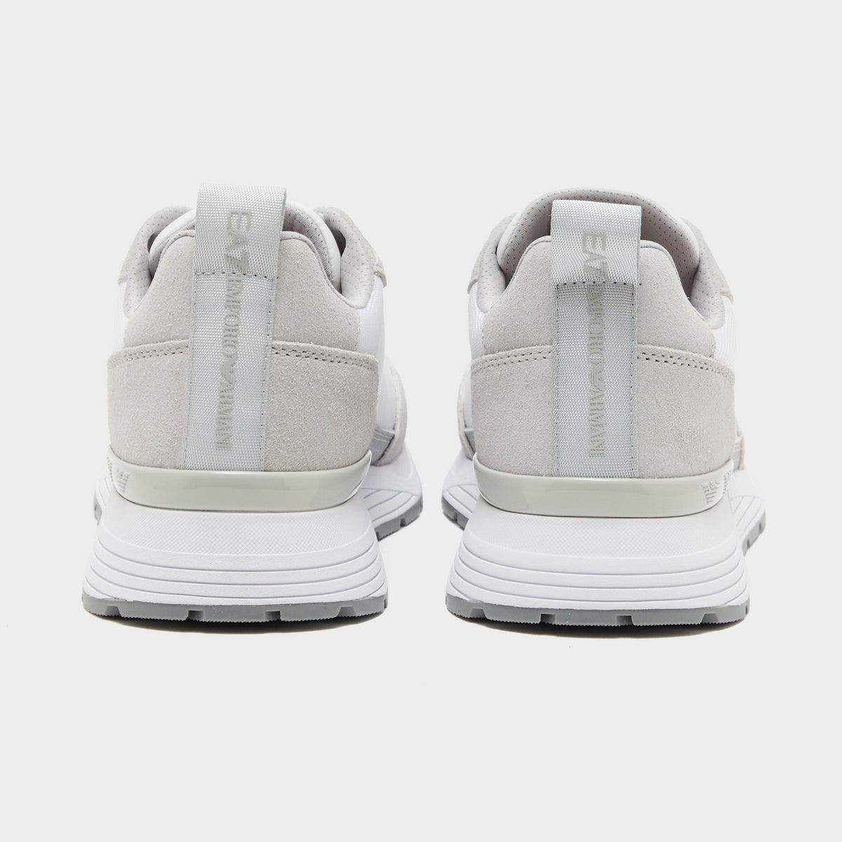 White EA7 Emporio Armani Milano 2