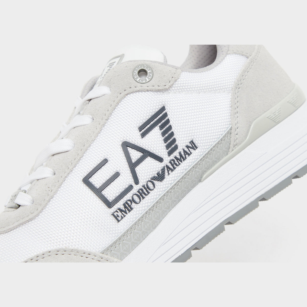 White EA7 Emporio Armani Milano 2
