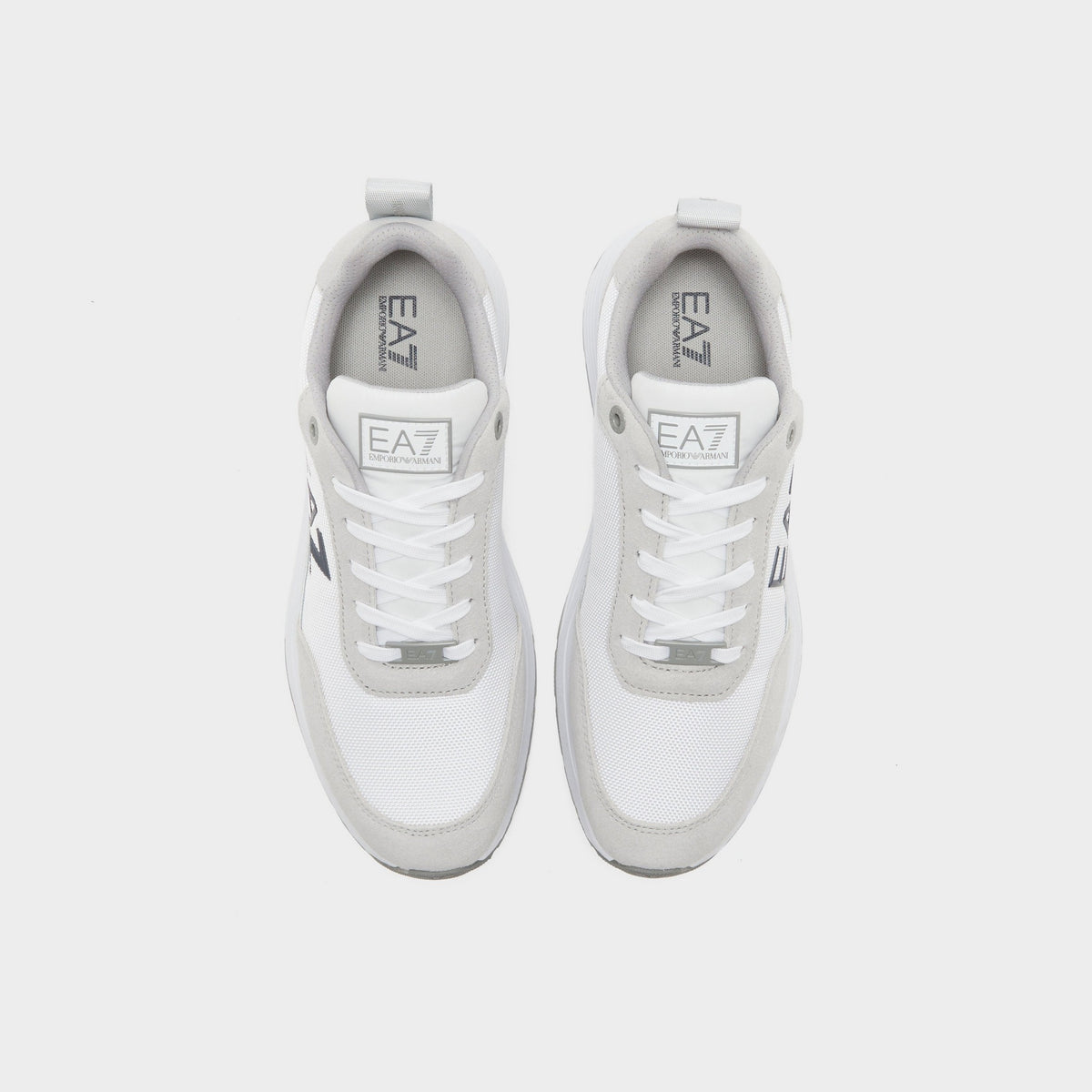 White EA7 Emporio Armani Milano 2