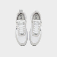 White EA7 Emporio Armani Milano 2