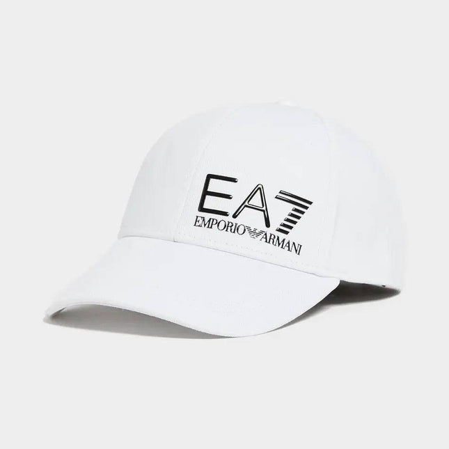 Emporio Armani EA7 Logo Cap - Cap On