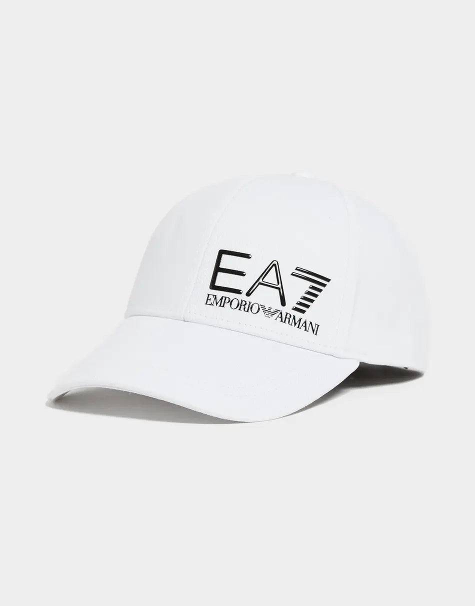 Emporio Armani EA7 Logo Cap - Cap On