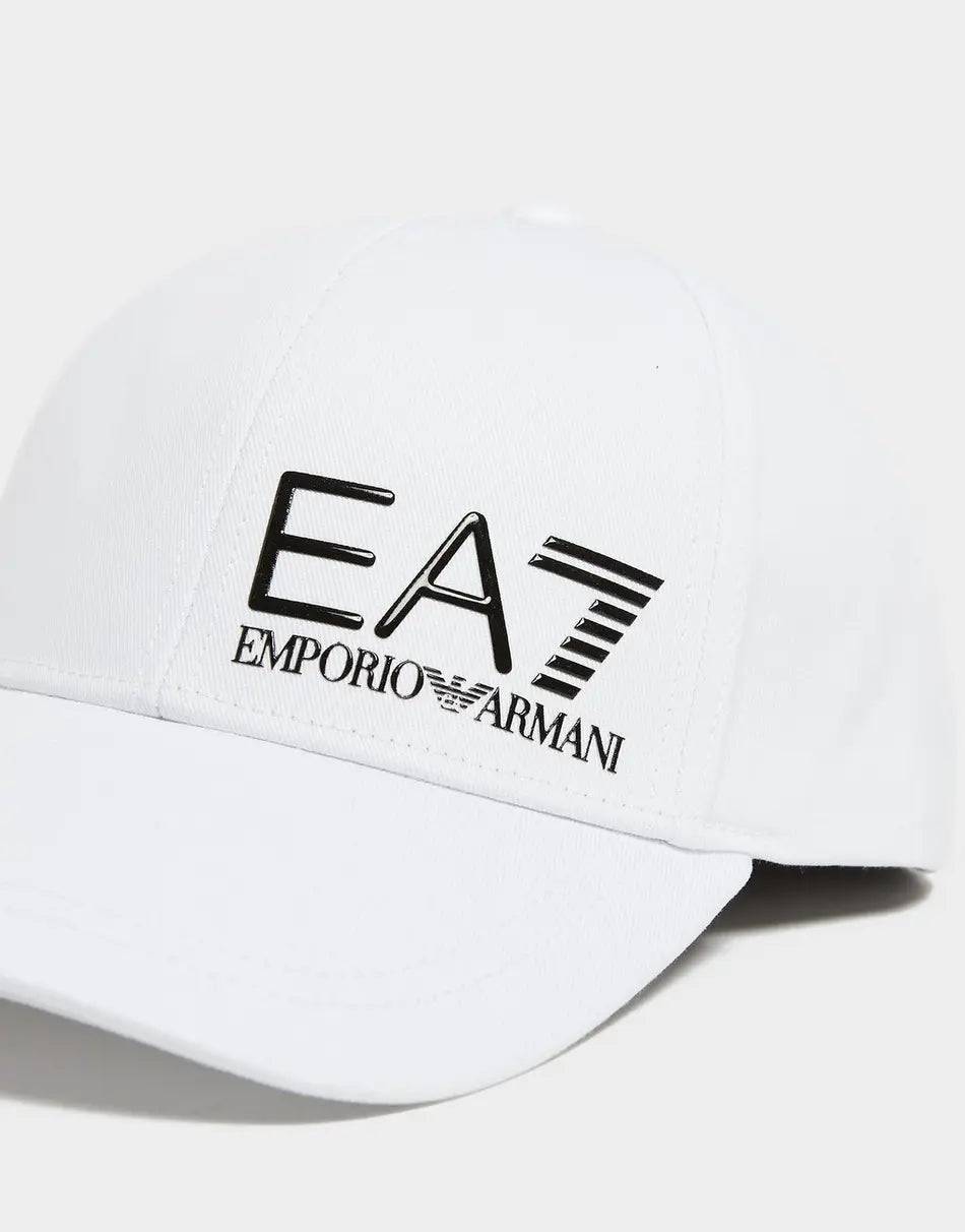 Emporio Armani EA7 Logo Cap - Cap On