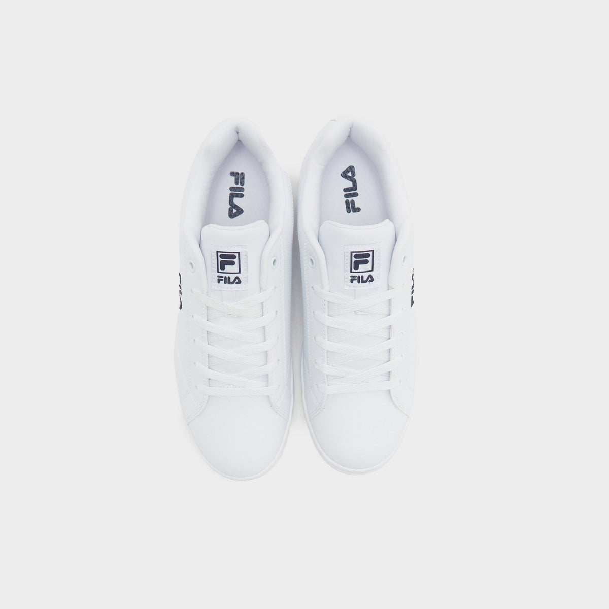 White Fila Camalfi
