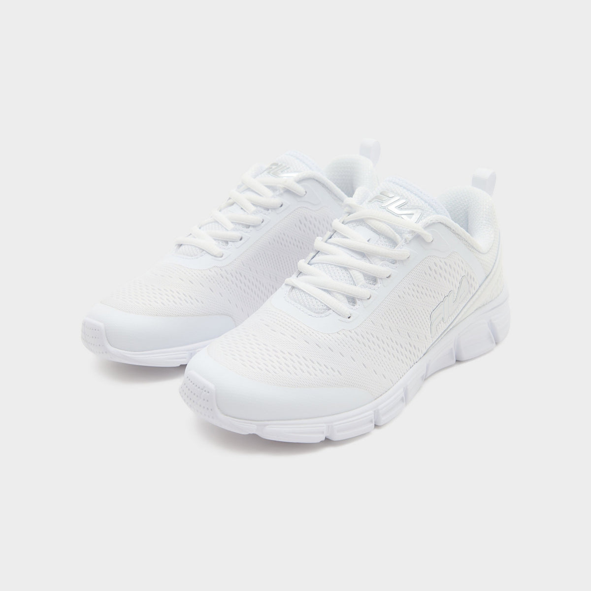 White Fila Flash Attack Women's