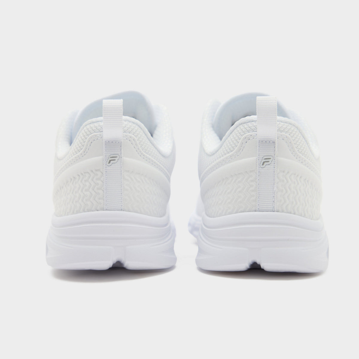 White Fila Flash Attack Women's