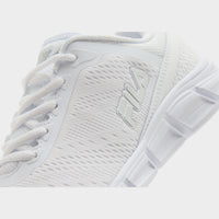 White Fila Flash Attack Women's