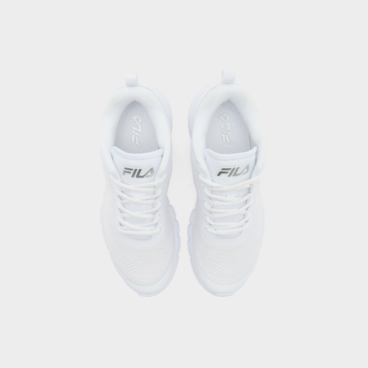 White Fila Flash Attack Women's