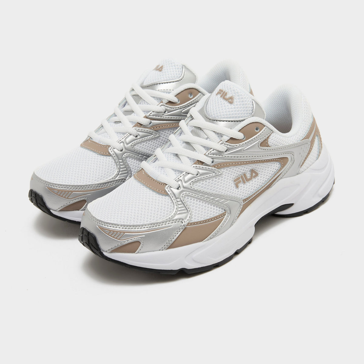 White Fila Heroic II Women's