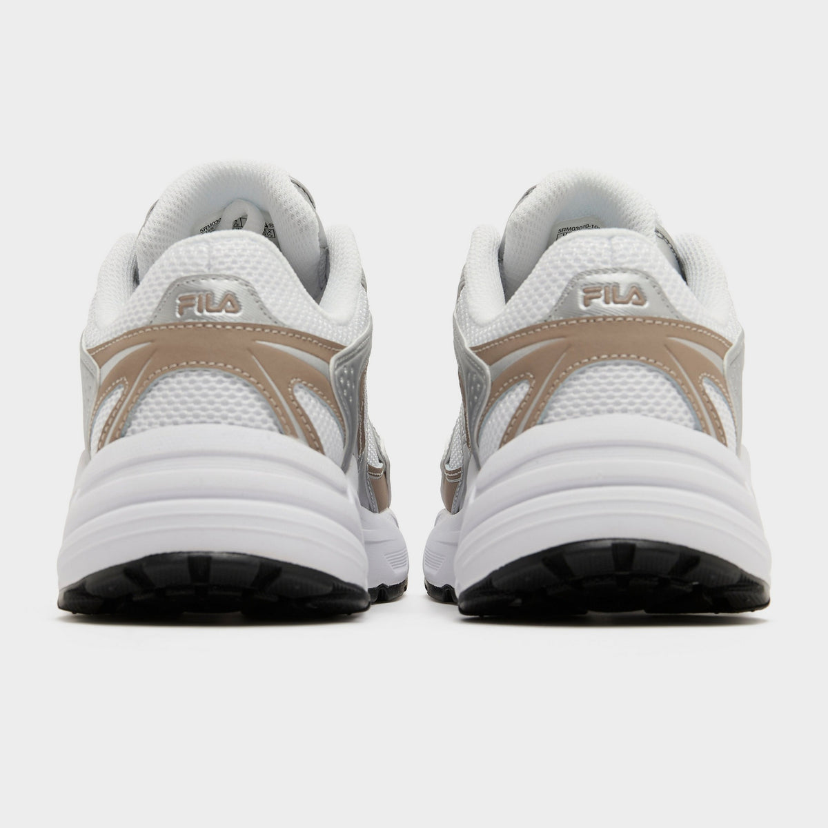 White Fila Heroic II Women's