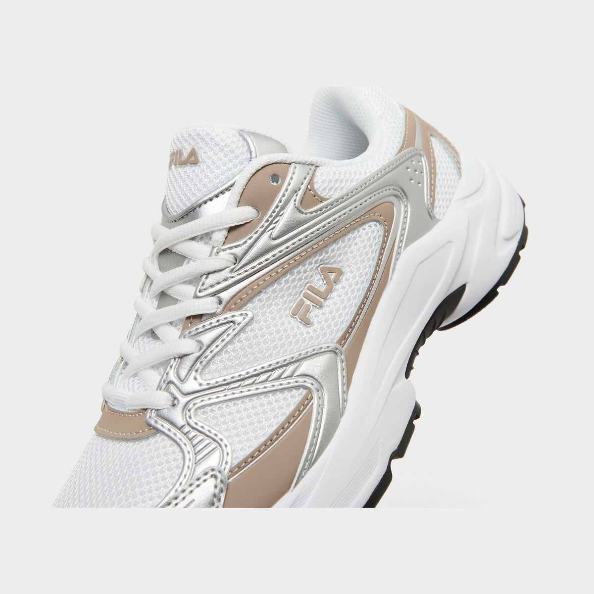 White Fila Heroic II Women's
