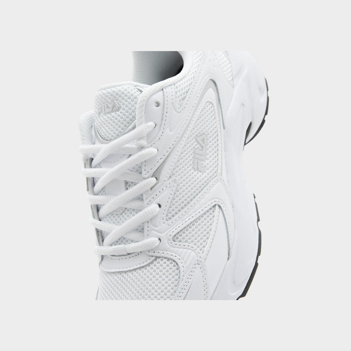 White Fila Heroic II Women's