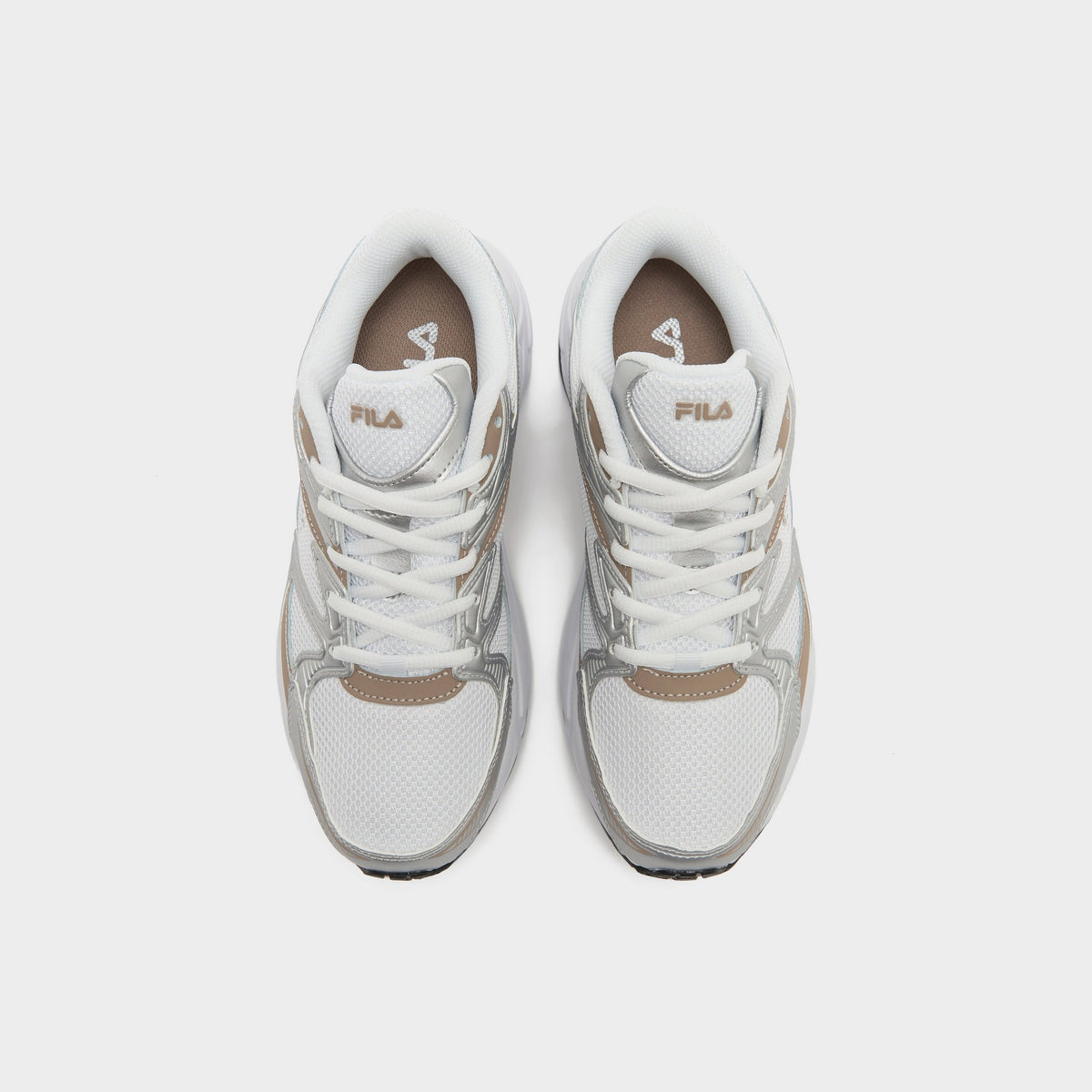 White Fila Heroic II Women's