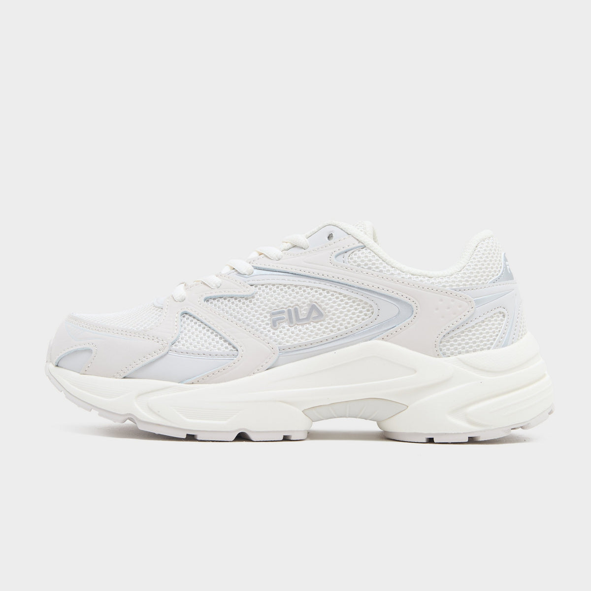 White Fila Heroics II Women's