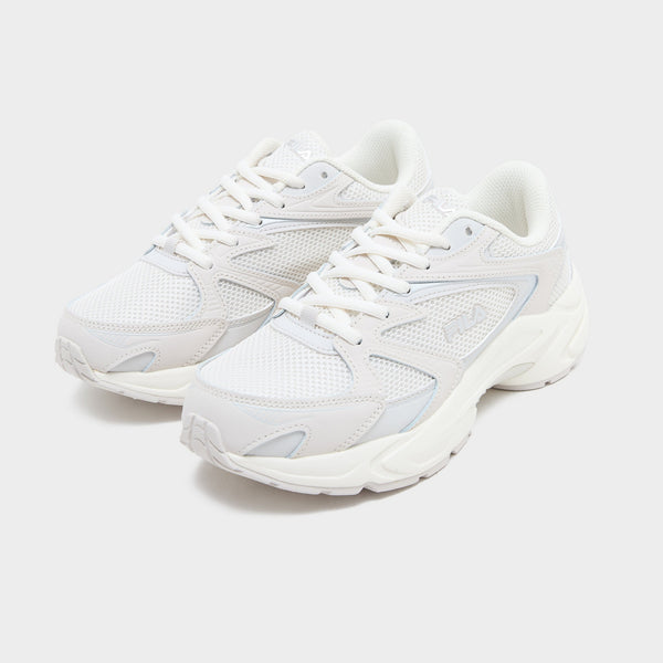 White Fila Heroics II Women's