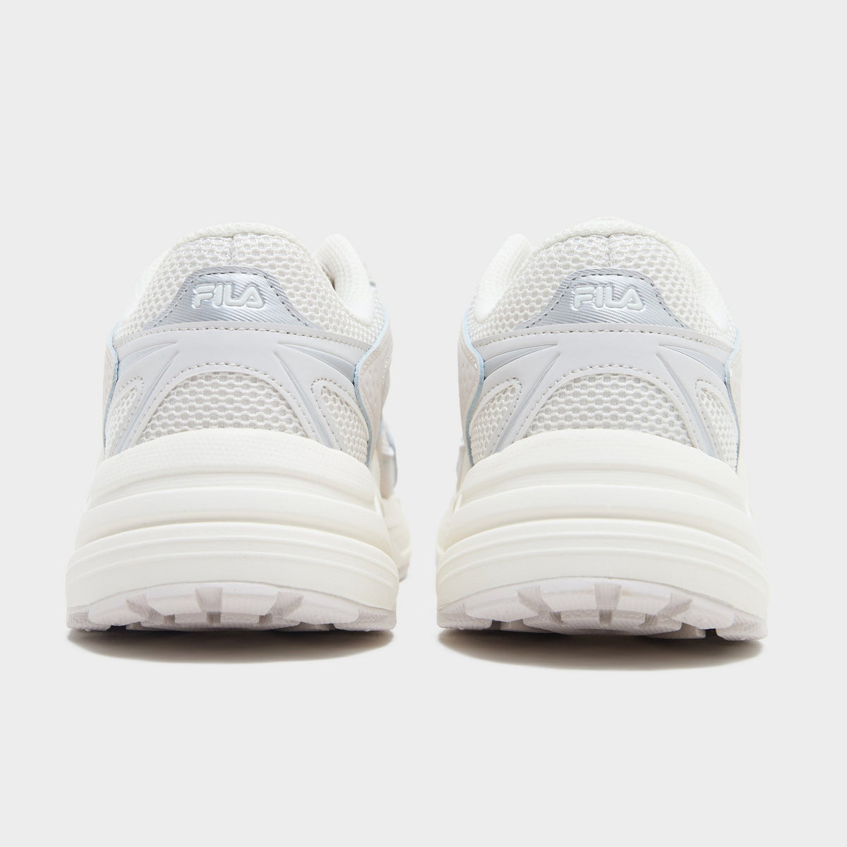 White Fila Heroics II Women's