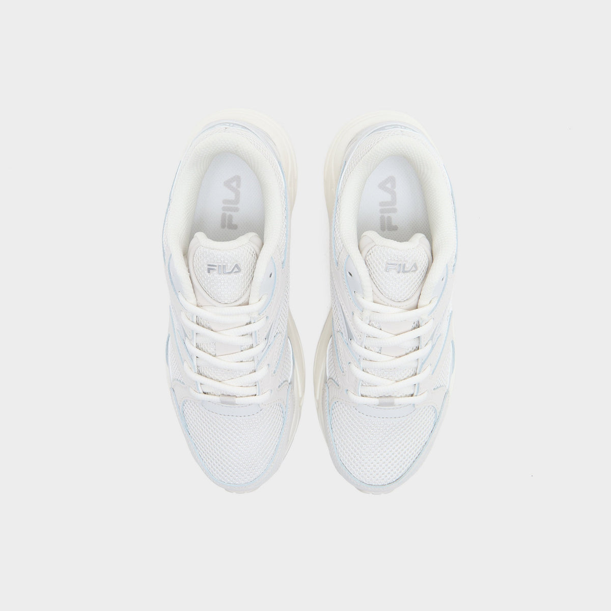 White Fila Heroics II Women's