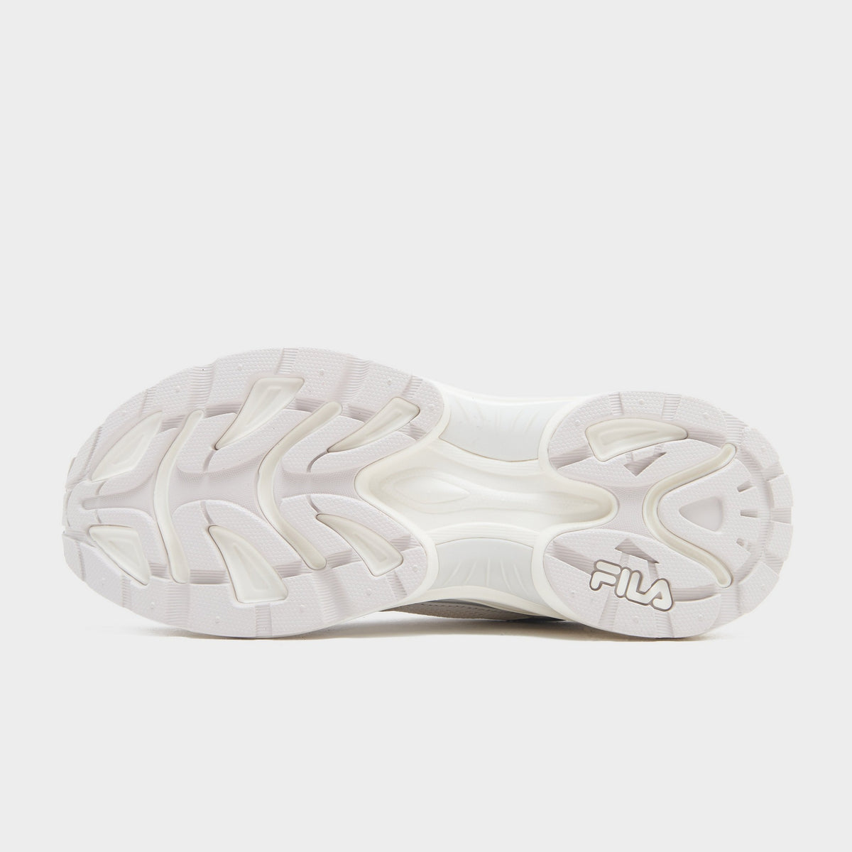 White Fila Heroics II Women's