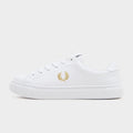 White Fred Perry B71 Leather