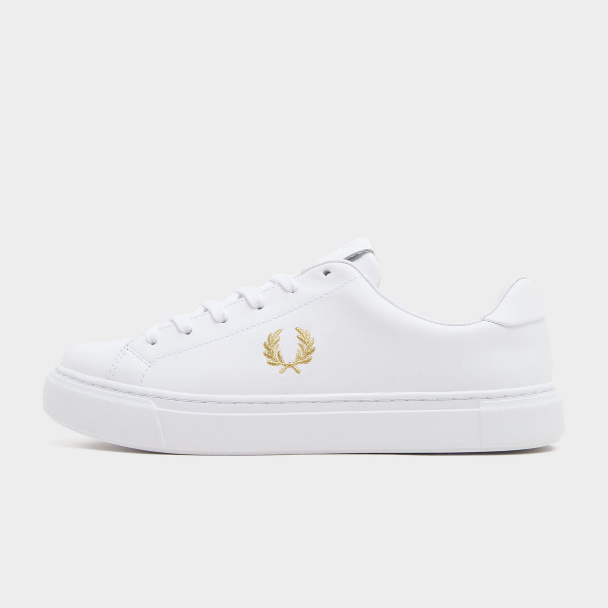 White Fred Perry B71 Leather