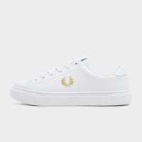 White Fred Perry B71 Leather