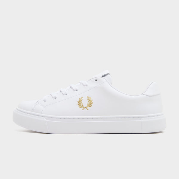 White Fred Perry B71 Leather
