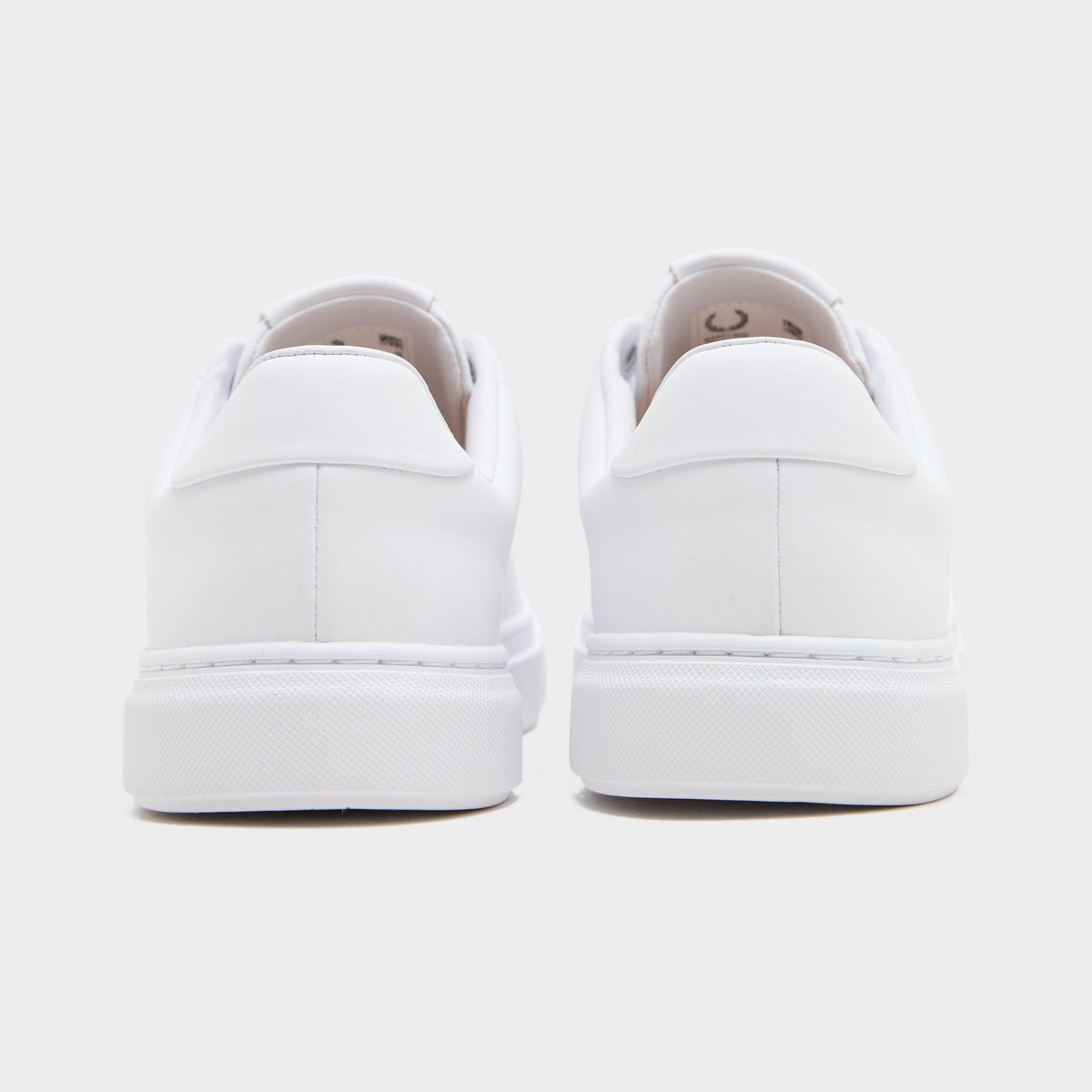 White Fred Perry B71 Leather