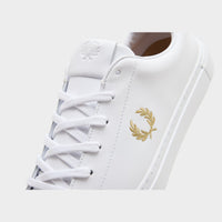 White Fred Perry B71 Leather
