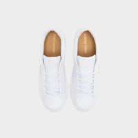 White Fred Perry B71 Leather