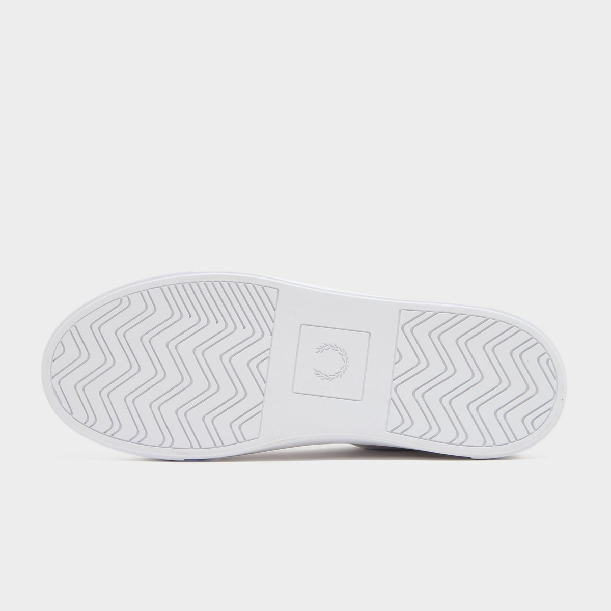 White Fred Perry B71 Leather