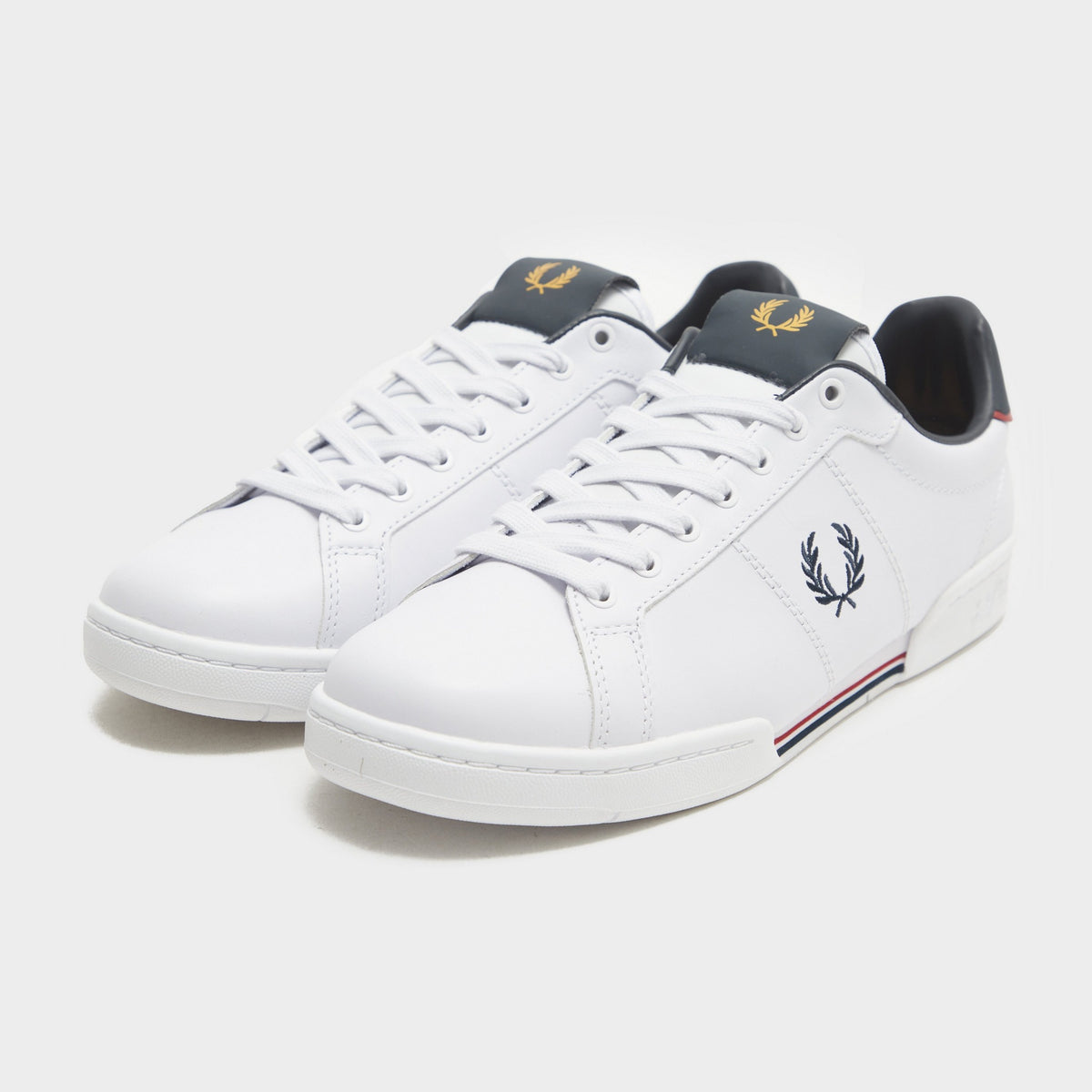 White Fred Perry B722