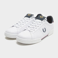 White Fred Perry B722