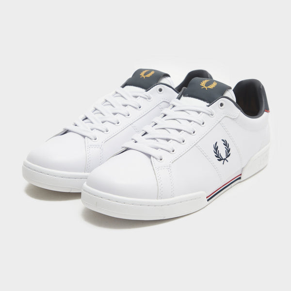 White Fred Perry B722