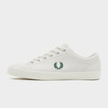 White Fred Perry Baseline
