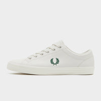 White Fred Perry Baseline