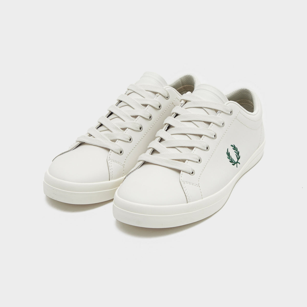 White Fred Perry Baseline