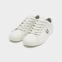 White Fred Perry Baseline
