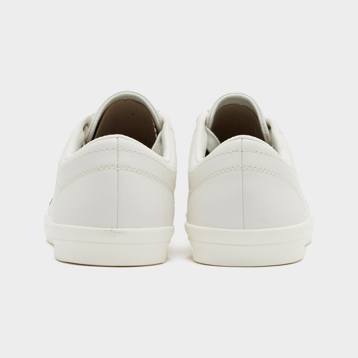 White Fred Perry Baseline