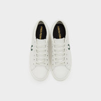 White Fred Perry Baseline